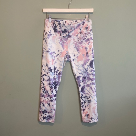 RBX Pants - RBX Womens Activewear Workout Athleisure Gym Crop Capri Leggings Purple XS/Small